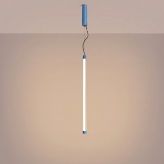 Suspension TRANG 75 bleu ciel LED - Thoro