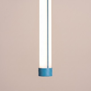 Suspension TRANG 75 bleu ciel LED - Thoro
