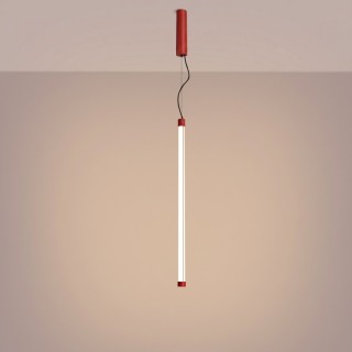 Suspension TRANG 75 rouge LED - Thoro