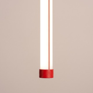 Suspension TRANG 75 rouge LED - Thoro