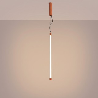 Suspension TRANG 75 ocre rouge - Thoro