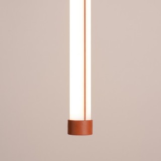 Suspension TRANG 75 ocre rouge - Thoro
