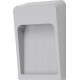 Applique murale extérieure ANA Led intégrée 600 Lumens 3000k Blc Chaud metal Gris IP44 LT34027