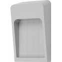 Applique murale extérieure ANA Led intégrée 600 Lumens 3000k Blc Chaud metal Gris IP44 LT34027