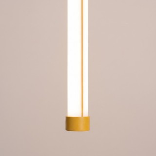 Suspension TRANG 75 jaune LED - Thoro