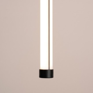 Suspension TRANG 100 noire LED 3000K - Thoro