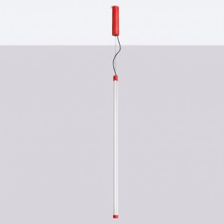 Suspension TRANG 100 rouge LED - Thoro