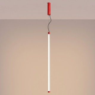 Suspension TRANG 100 rouge LED - Thoro