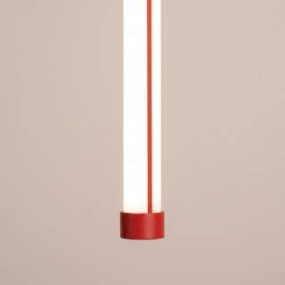 Suspension TRANG 100 rouge LED - Thoro
