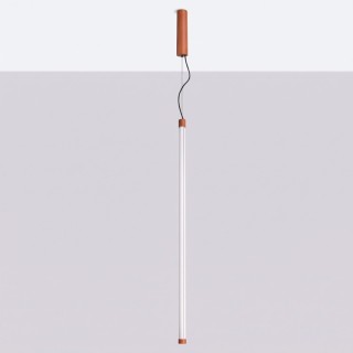 Suspension TRANG 100 ocre rouge - Thoro