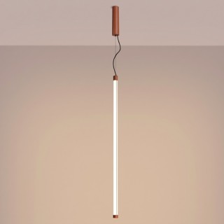 Suspension TRANG 100 ocre rouge - Thoro