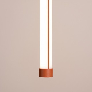 Suspension TRANG 100 ocre rouge - Thoro