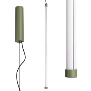 Suspension TRANG 100 vert olive - Thoro