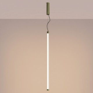 Suspension TRANG 100 vert olive - Thoro