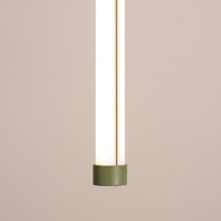 Suspension TRANG 100 vert olive - Thoro