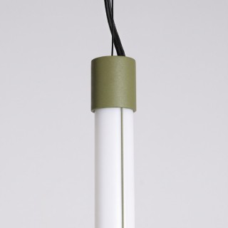 Suspension TRANG 100 vert olive - Thoro