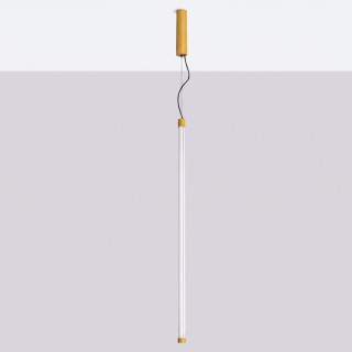 Suspension TRANG 100 jaune LED - Thoro