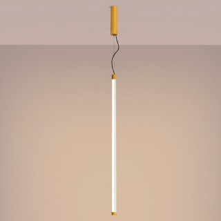 Suspension TRANG 100 jaune LED - Thoro
