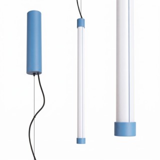 Suspension TRANG 50 bleu ciel LED - Thoro