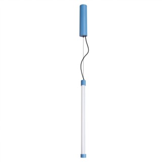 Suspension TRANG 50 bleu ciel LED - Thoro
