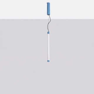 Suspension TRANG 50 bleu ciel LED - Thoro