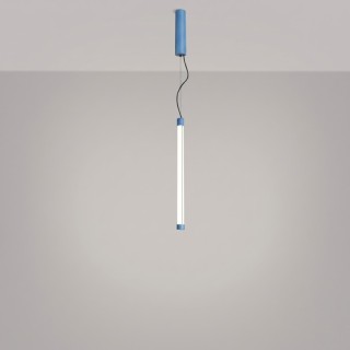 Suspension TRANG 50 bleu ciel LED - Thoro