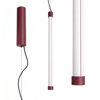 Suspension TRANG 50 Bourgogne LED - Thoro