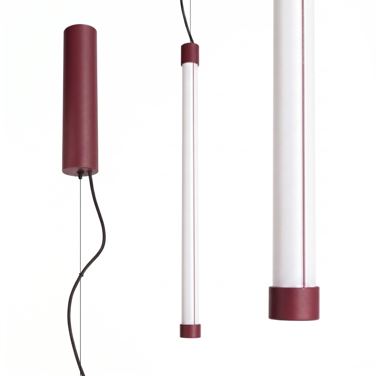 Suspension TRANG 50 Bourgogne LED - Thoro