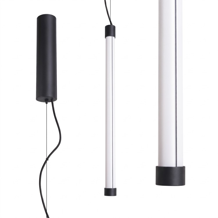 Suspension TRANG 50 noire LED - Thoro