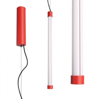 Suspension TRANG 50 rouge LED - Thoro