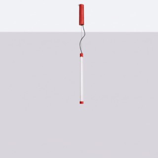 Suspension TRANG 50 rouge LED - Thoro