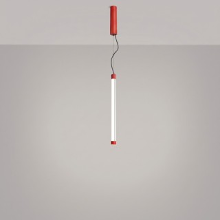 Suspension TRANG 50 rouge LED - Thoro