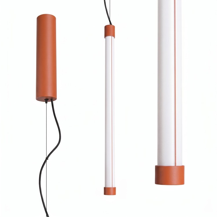 Suspension TRANG 50 ocre rouge - Thoro