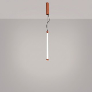 Suspension TRANG 50 ocre rouge - Thoro