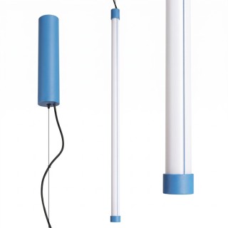 Suspension TRANG 75 bleu ciel LED - Thoro