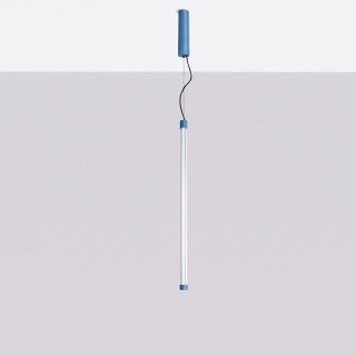 Suspension TRANG 75 bleu ciel LED - Thoro