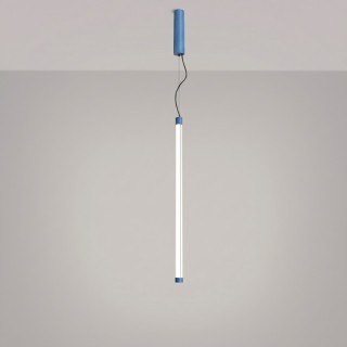 Suspension TRANG 75 bleu ciel LED - Thoro