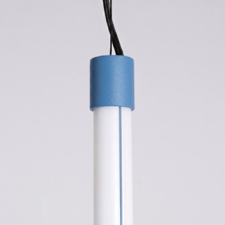 Suspension TRANG 75 bleu ciel LED - Thoro