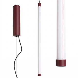 Suspension TRANG 75 Bourgogne LED - Thoro