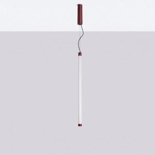 Suspension TRANG 75 Bourgogne LED - Thoro