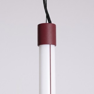 Suspension TRANG 75 Bourgogne LED - Thoro