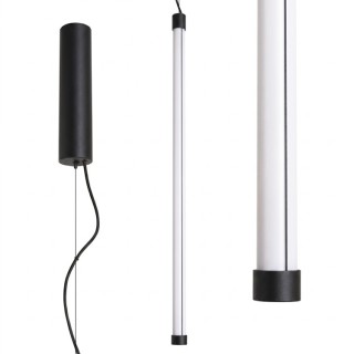 Suspension TRANG 75 noire LED - Thoro