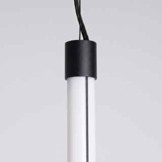Suspension TRANG 75 noire LED - Thoro