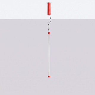 Suspension TRANG 75 rouge LED - Thoro