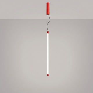 Suspension TRANG 75 rouge LED - Thoro