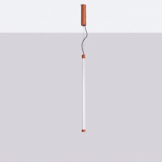 Suspension TRANG 75 ocre rouge - Thoro