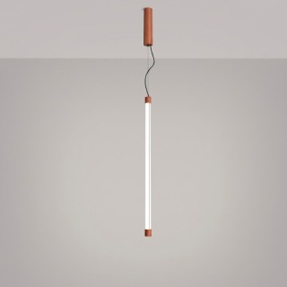 Suspension TRANG 75 ocre rouge - Thoro