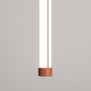 Suspension TRANG 75 ocre rouge - Thoro