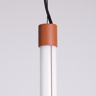 Suspension TRANG 75 ocre rouge - Thoro