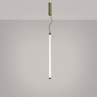 Suspension TRANG 75 vert olive - Thoro